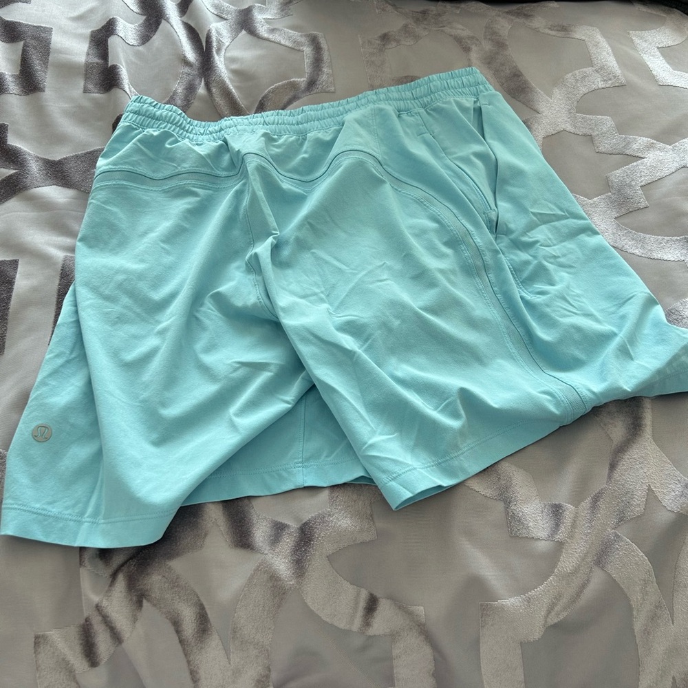 lululemon athletica Men's Aqua Shorts